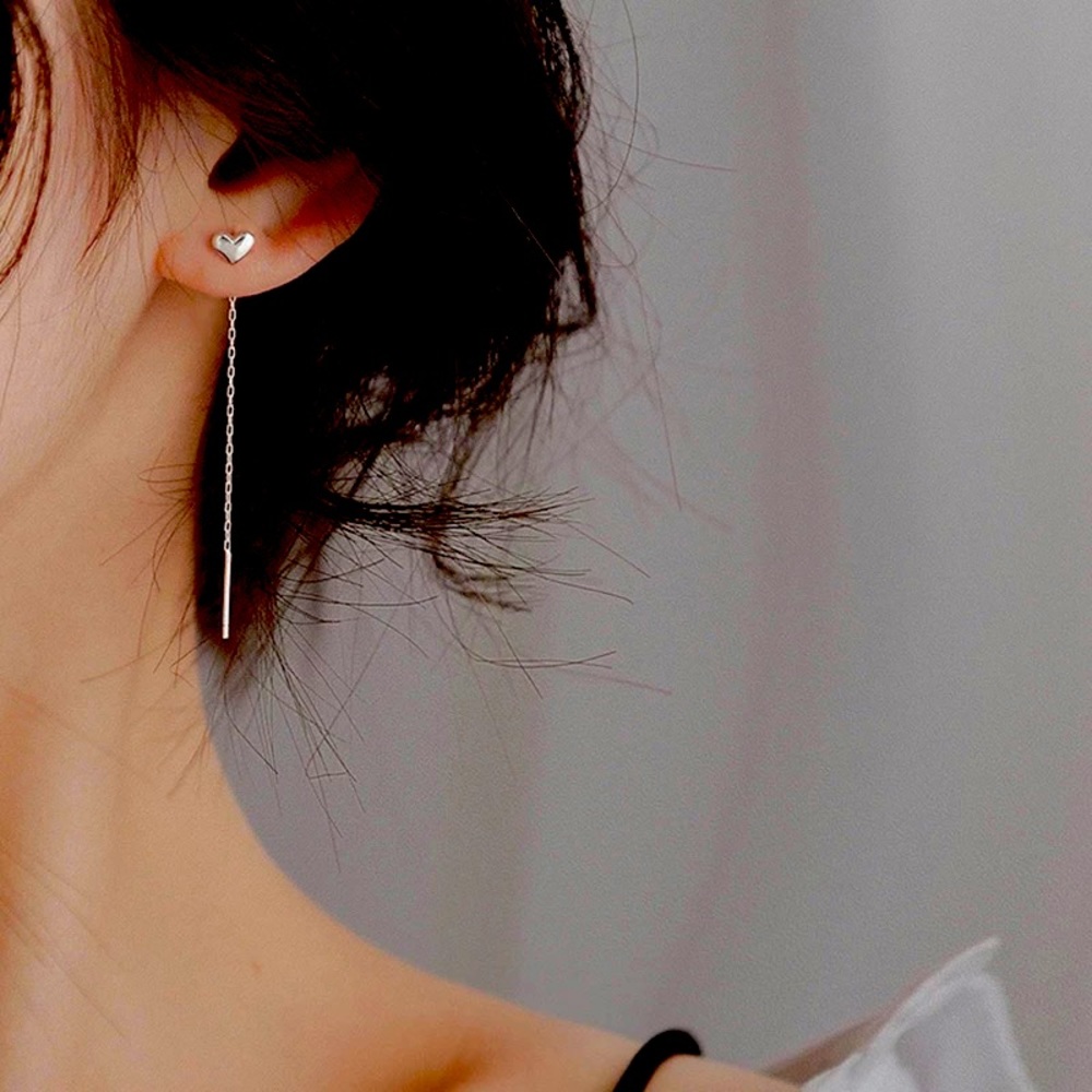 Sterling Silver Threader  Earrings